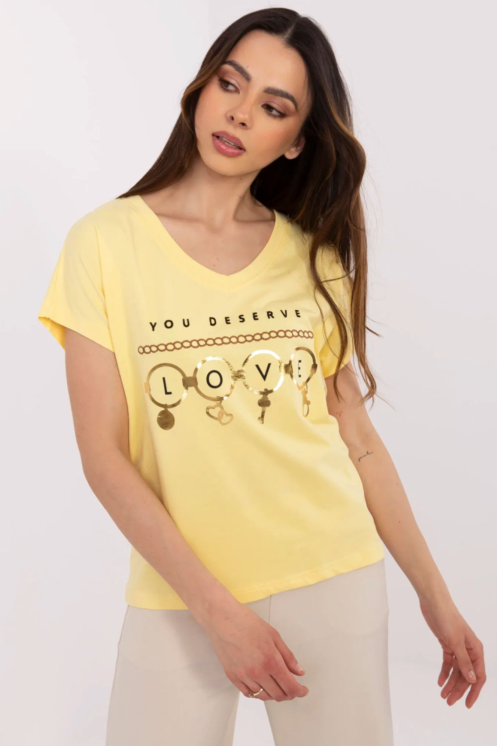 Adult Product 18+ - T-shirt model 212504 Factory Price - Factory Price - Women`s Tops, T-shirts, Singlets - KS Store