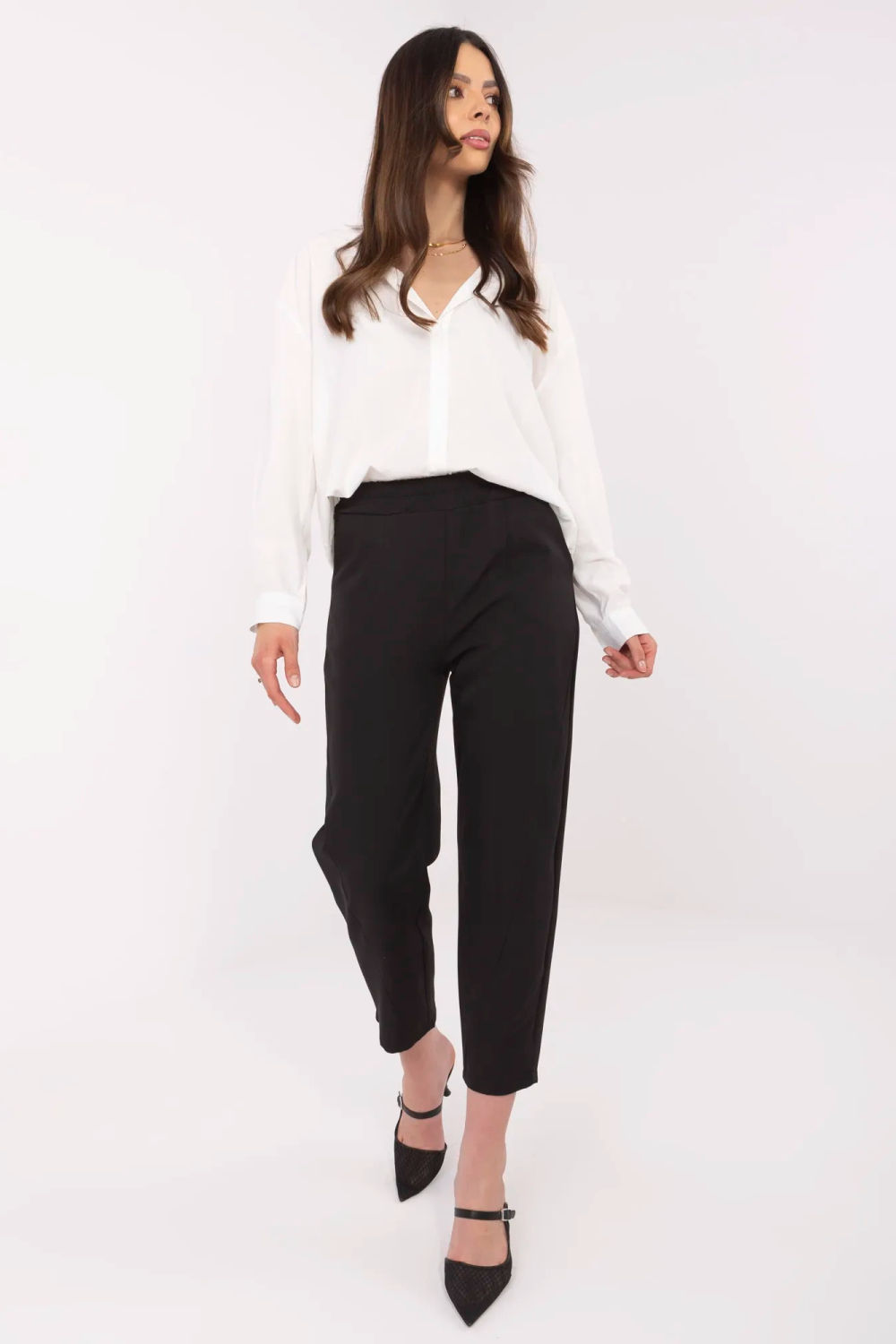 Adult Product 18+ - Women trousers model 212653 Och Bella - Och Bella - Pants, Trousers, Shorts - KS Store