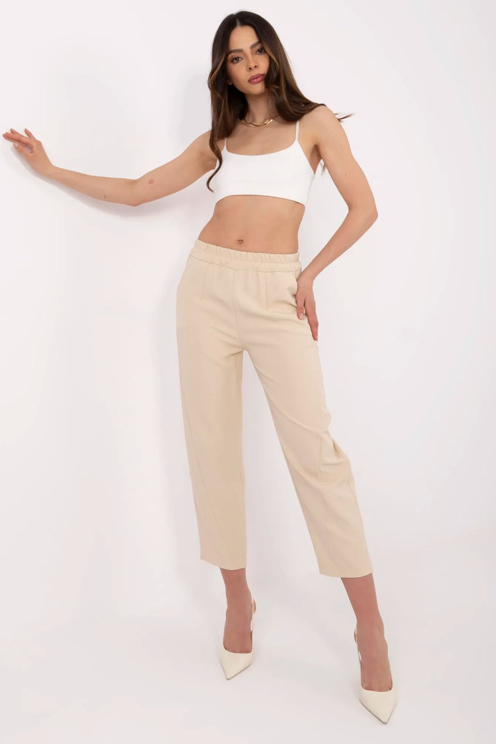 Adult Product 18+ - Women trousers model 212654 Och Bella - Och Bella - Pants, Trousers, Shorts - KS Store