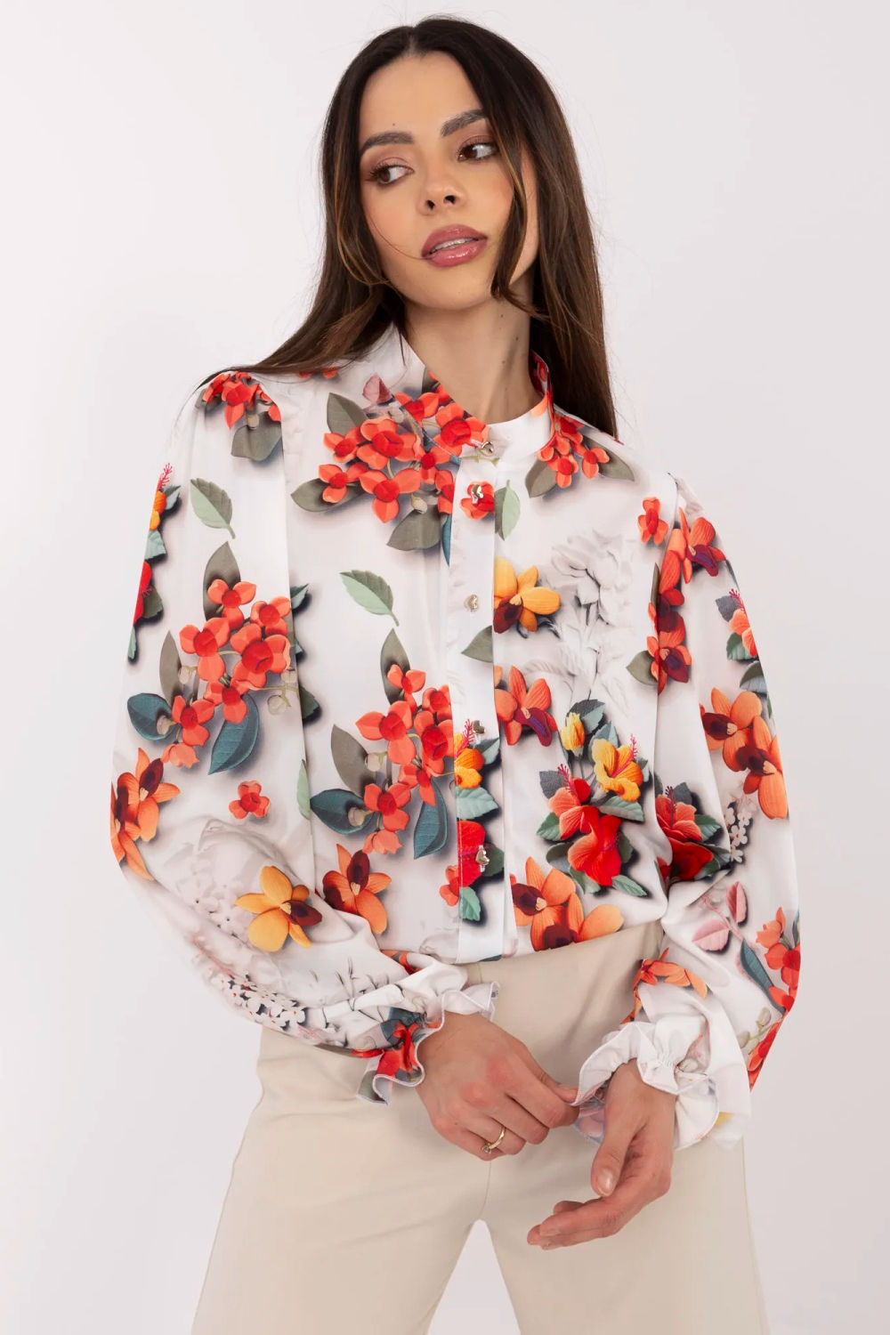 Adult Product 18+ - Long sleeve shirt model 212660 Lakerta - Lakerta - Shirts for Women - KS Store
