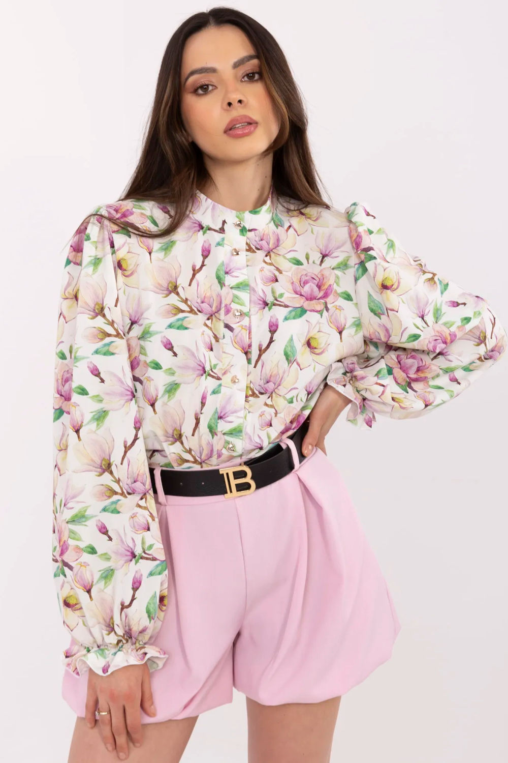 Adult Product 18+ - Long sleeve shirt model 212661 Lakerta - Lakerta - Shirts for Women - KS Store