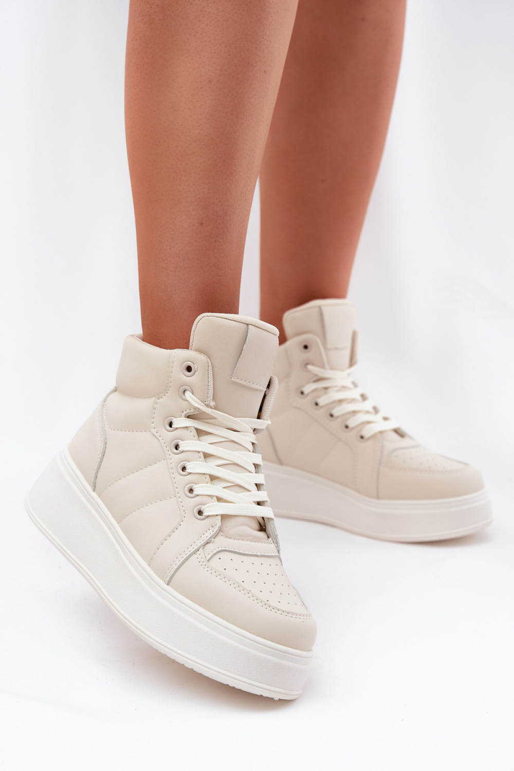 Adult Product 18+ - Platform sneakers model 212720 Step in style - Step in style - Women`s Athletic Shoes, Trainers, Sneakers - KS Store