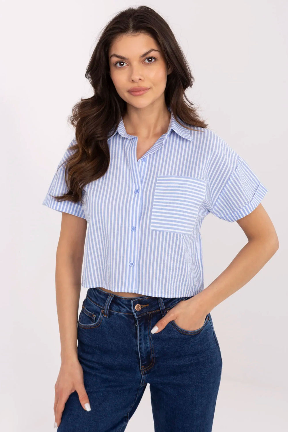 Adult Product 18+ - Short sleeve shirt model 212735 NM - NM - Shirts for Women - KS Store