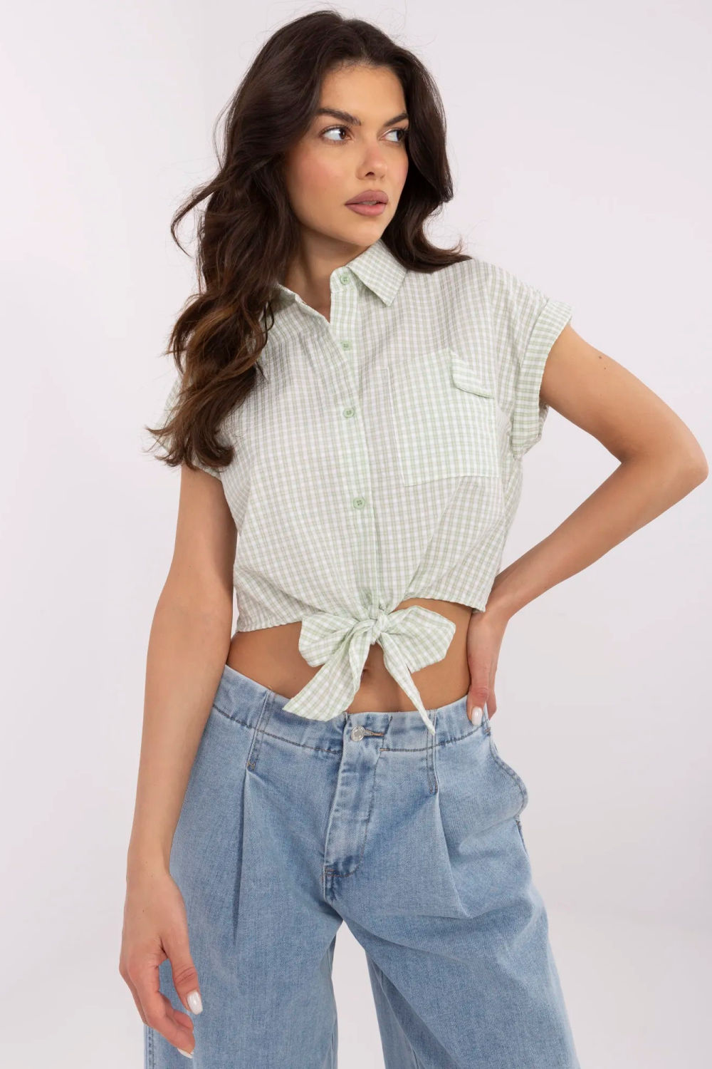 Adult Product 18+ - Short sleeve shirt model 212738 NM - NM - Shirts for Women - KS Store