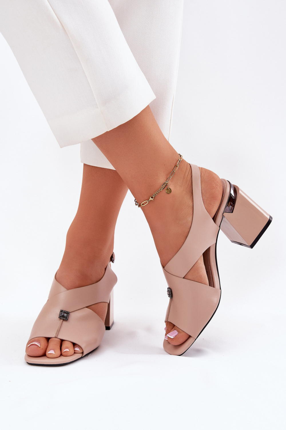 Adult Product 18+ - Heel sandals model 212827 Step in style - Step in style - Sandals & Flip-Flops for Women - KS Store