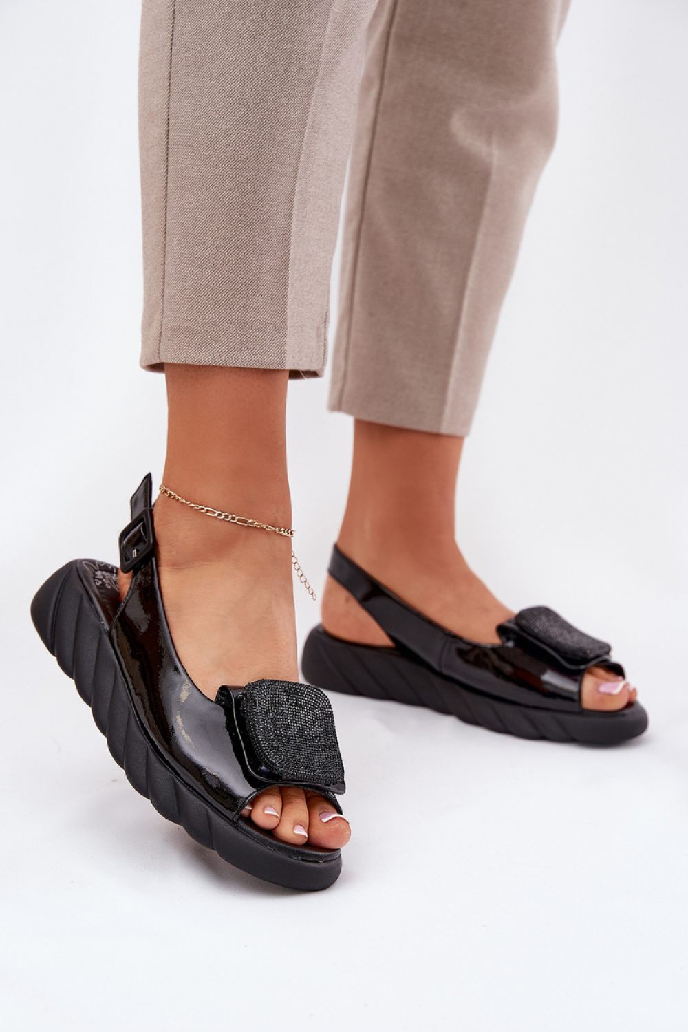 Adult Product 18+ - Buskin model 213002 Step in style - Step in style - Sandals & Flip-Flops for Women - KS Store