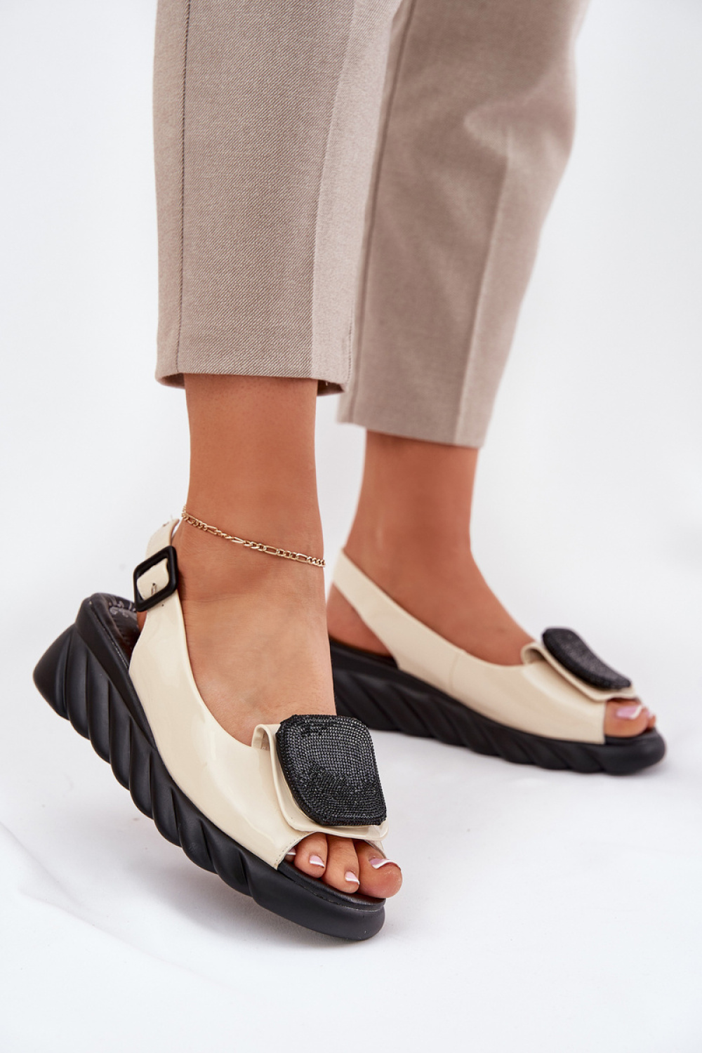 Adult Product 18+ - Buskin model 213003 Step in style - Step in style - Sandals & Flip-Flops for Women - KS Store
