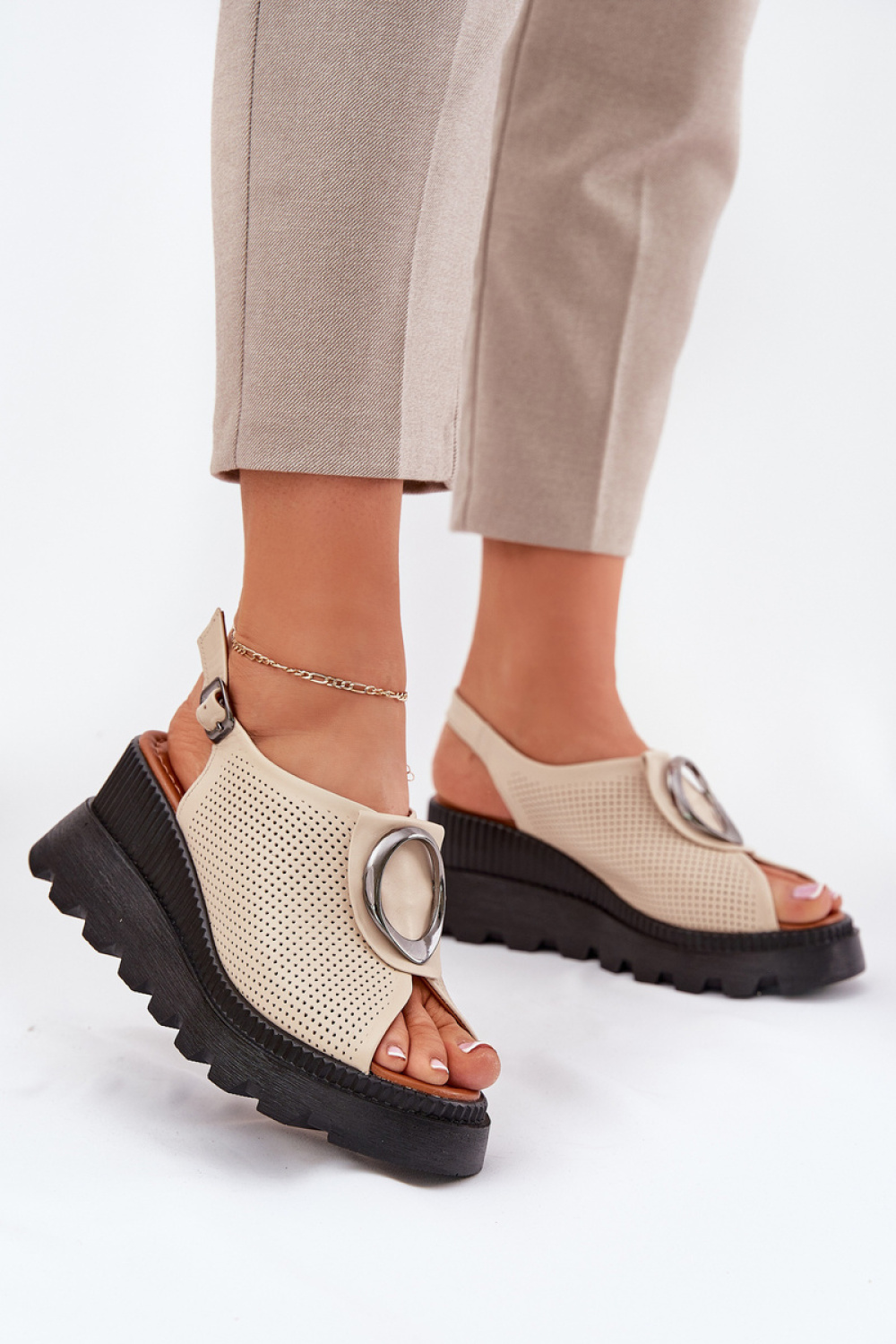 Adult Product 18+ - Buskin model 213005 Step in style - Step in style - Sandals & Flip-Flops for Women - KS Store