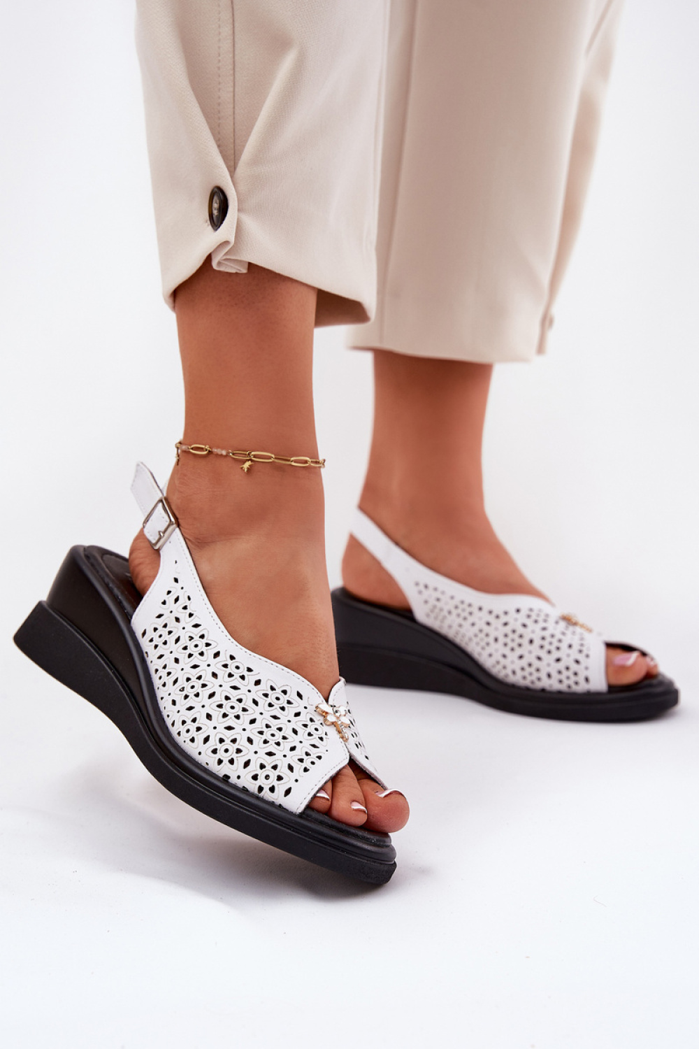 Adult Product 18+ - Buskin model 213013 Step in style - Step in style - Sandals & Flip-Flops for Women - KS Store