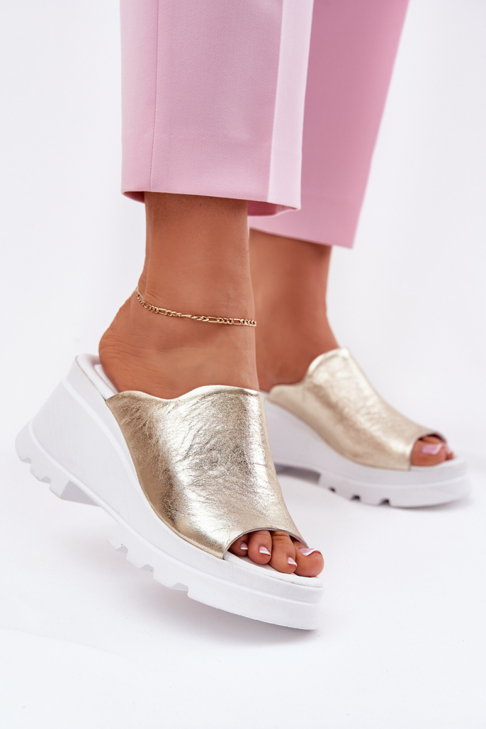 Adult Product 18+ - Buskin model 213034 Step in style - Step in style - Sandals & Flip-Flops for Women - KS Store