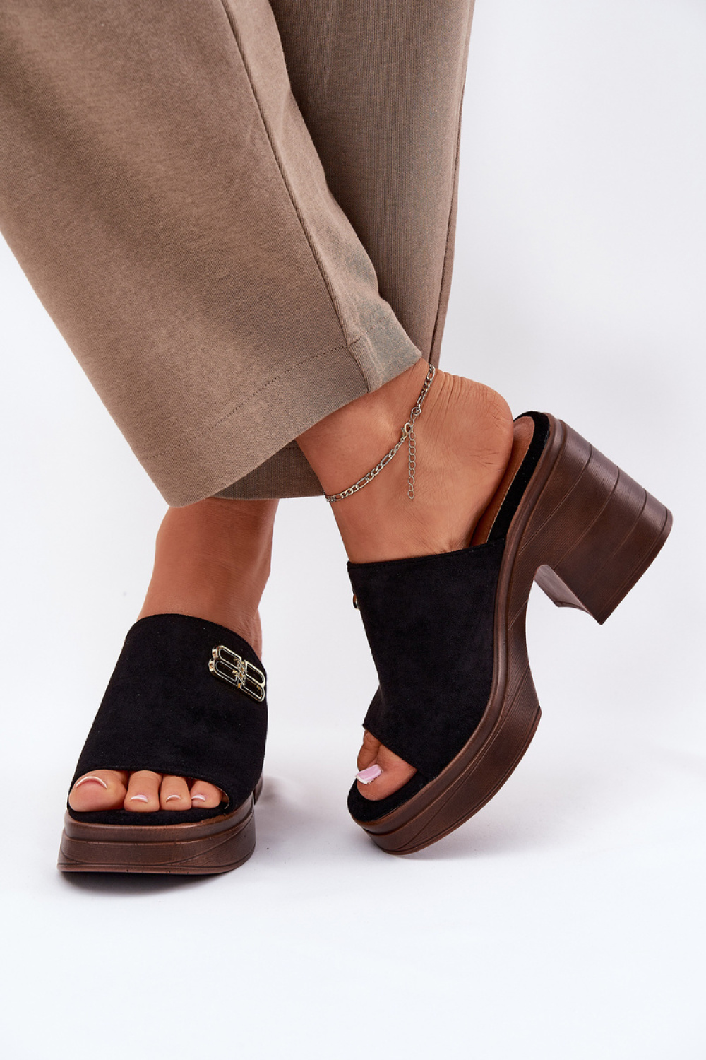Adult Product 18+ - Heeled sandals model 213037 Step in style - Step in style - Sandals & Flip-Flops for Women - KS Store