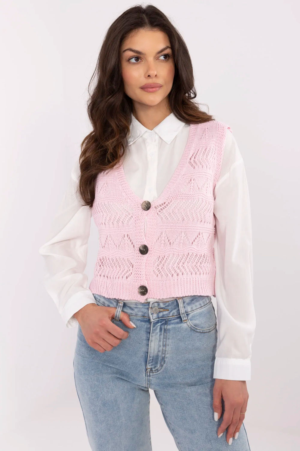 Adult Product 18+ - Gilet model 213089 Sublevel - Sublevel - Jackets, Vests for Women - KS Store