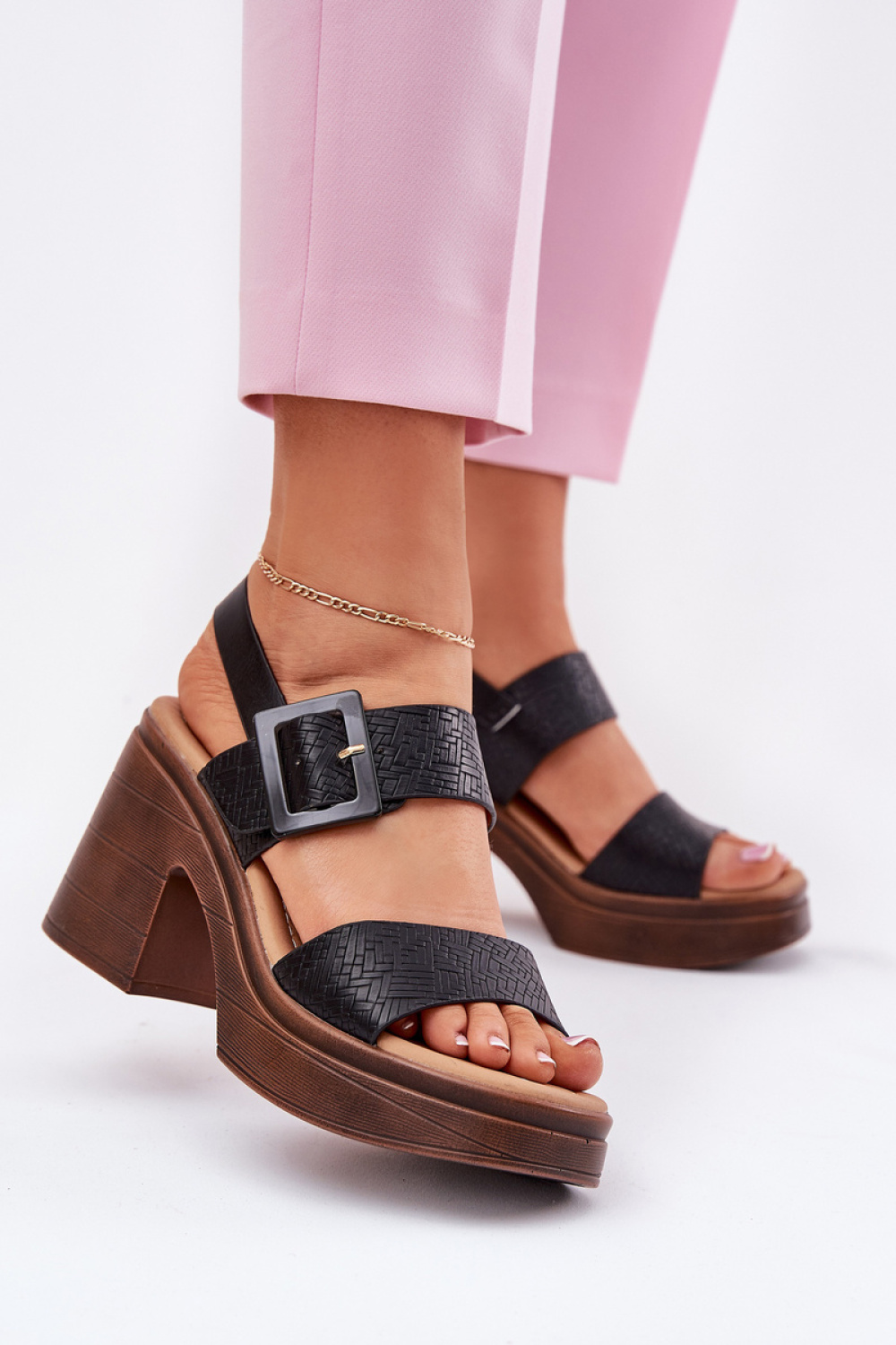Adult Product 18+ - Heel sandals model 213164 Step in style - Step in style - Sandals & Flip-Flops for Women - KS Store