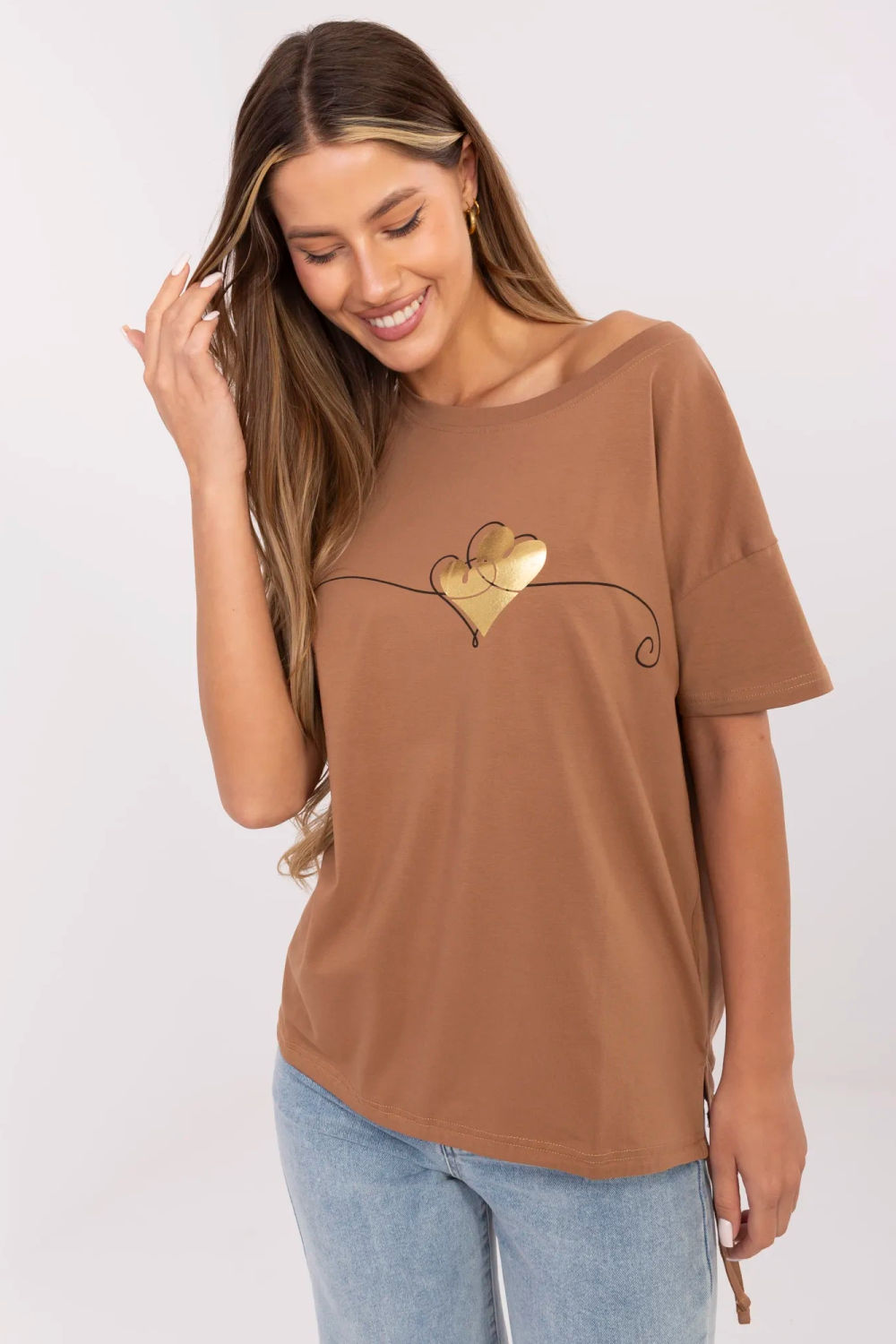 Adult Product 18+ - T-shirt model 213284 Factory Price - Factory Price - Women`s Tops, T-shirts, Singlets - KS Store
