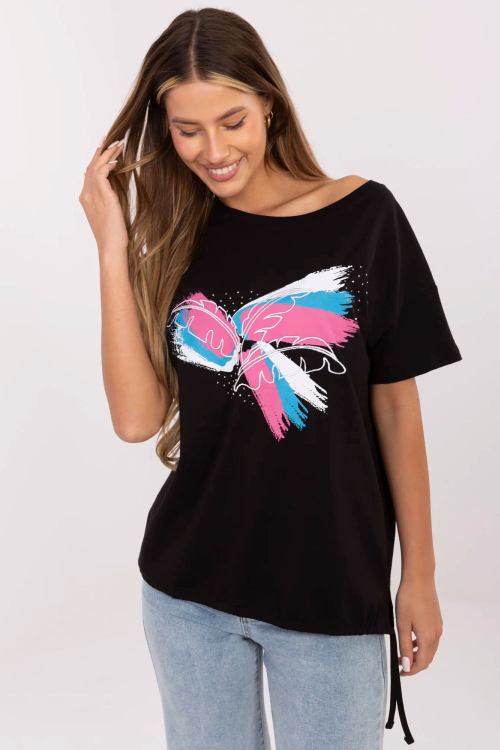 Adult Product 18+ - T-shirt model 213291 Factory Price - Factory Price - Women`s Tops, T-shirts, Singlets - KS Store