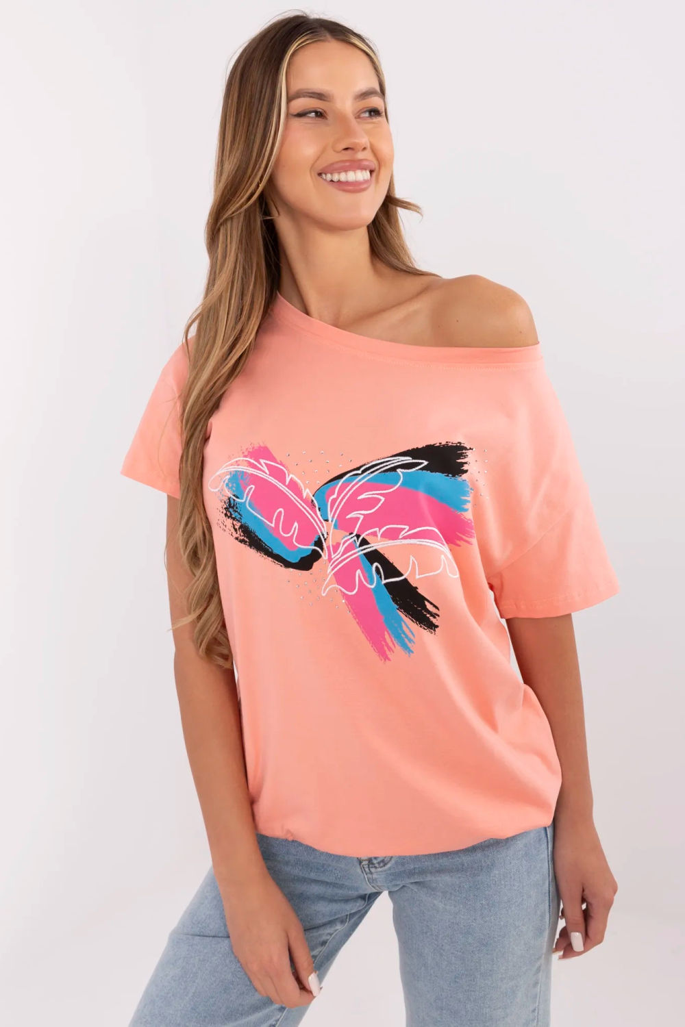 Adult Product 18+ - T-shirt model 213295 Factory Price - Factory Price - Women`s Tops, T-shirts, Singlets - KS Store