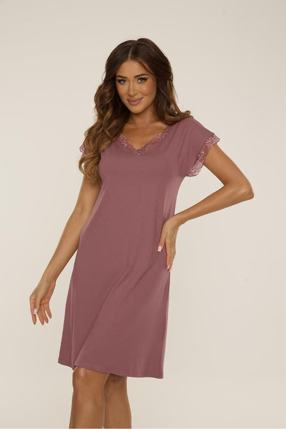 Adult Product 18+ - Nightshirt model 213320 De Lafense - De Lafense - Nightgowns, Nighties, Sleep Shirts - KS Store