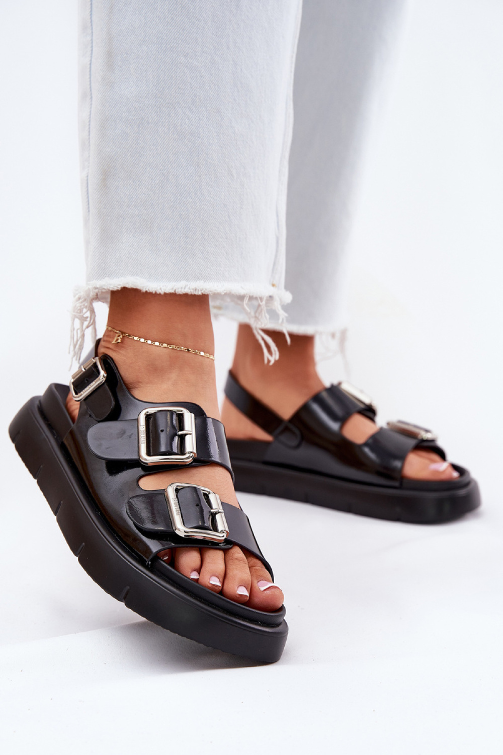 Adult Product 18+ - Platform sandals model 213464 Step in style - Step in style - Sandals & Flip-Flops for Women - KS Store