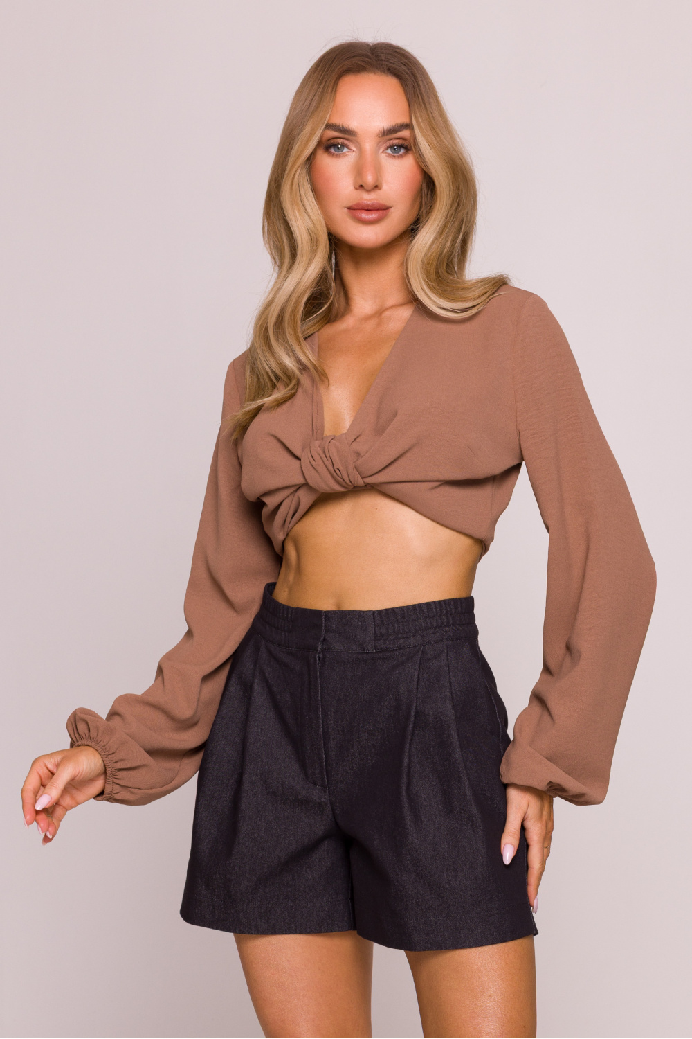 Adult Product 18+ - Shorts model 213967 Moe - Moe - Shorts for Women, Crop Pants - KS Store