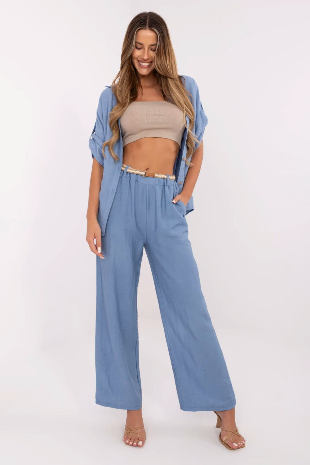 Adult Product 18+ - Women trousers model 214062 Italy Moda - Italy Moda - Pants, Trousers, Shorts - KS Store