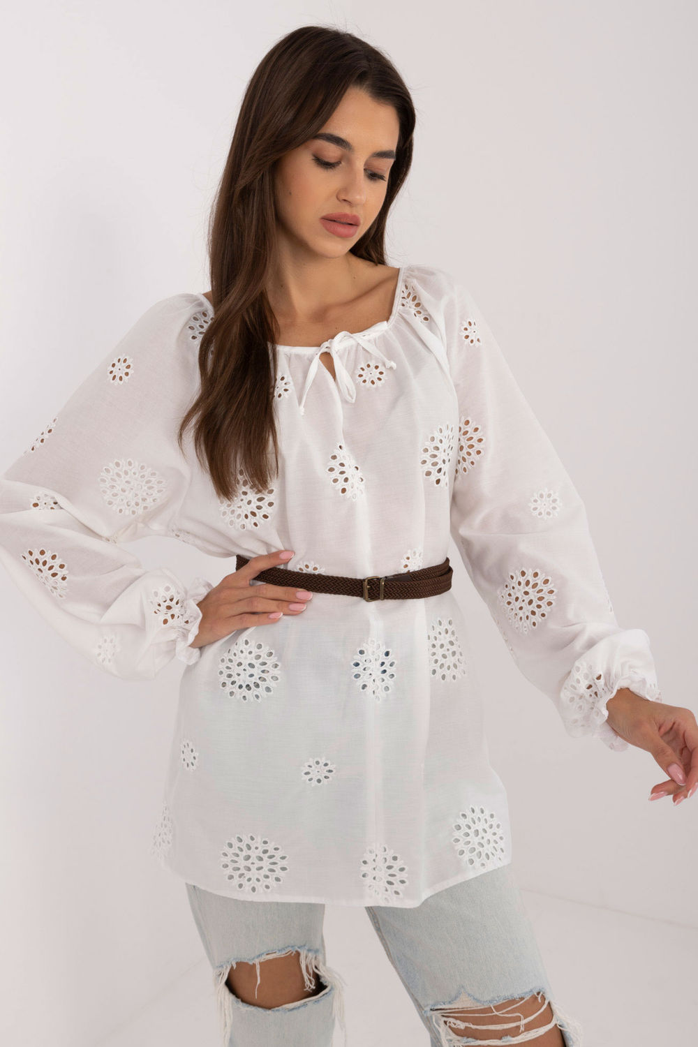 Adult Product 18+ - Blouse model 214450 Lakerta - Lakerta - Women`s Blouses, Tunics - KS Store