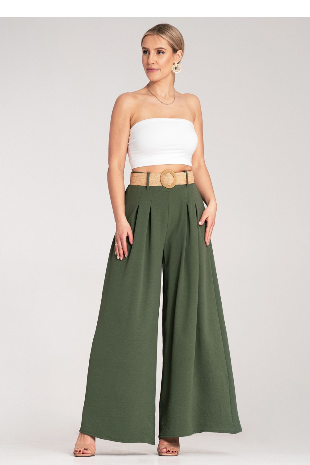 Adult Product 18+ - Women trousers model 214836 Figl - Figl - Pants, Trousers, Shorts - KS Store