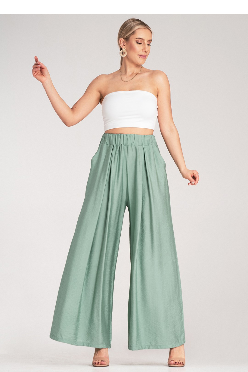 Adult Product 18+ - Women trousers model 214845 Figl - Figl - Pants, Trousers, Shorts - KS Store