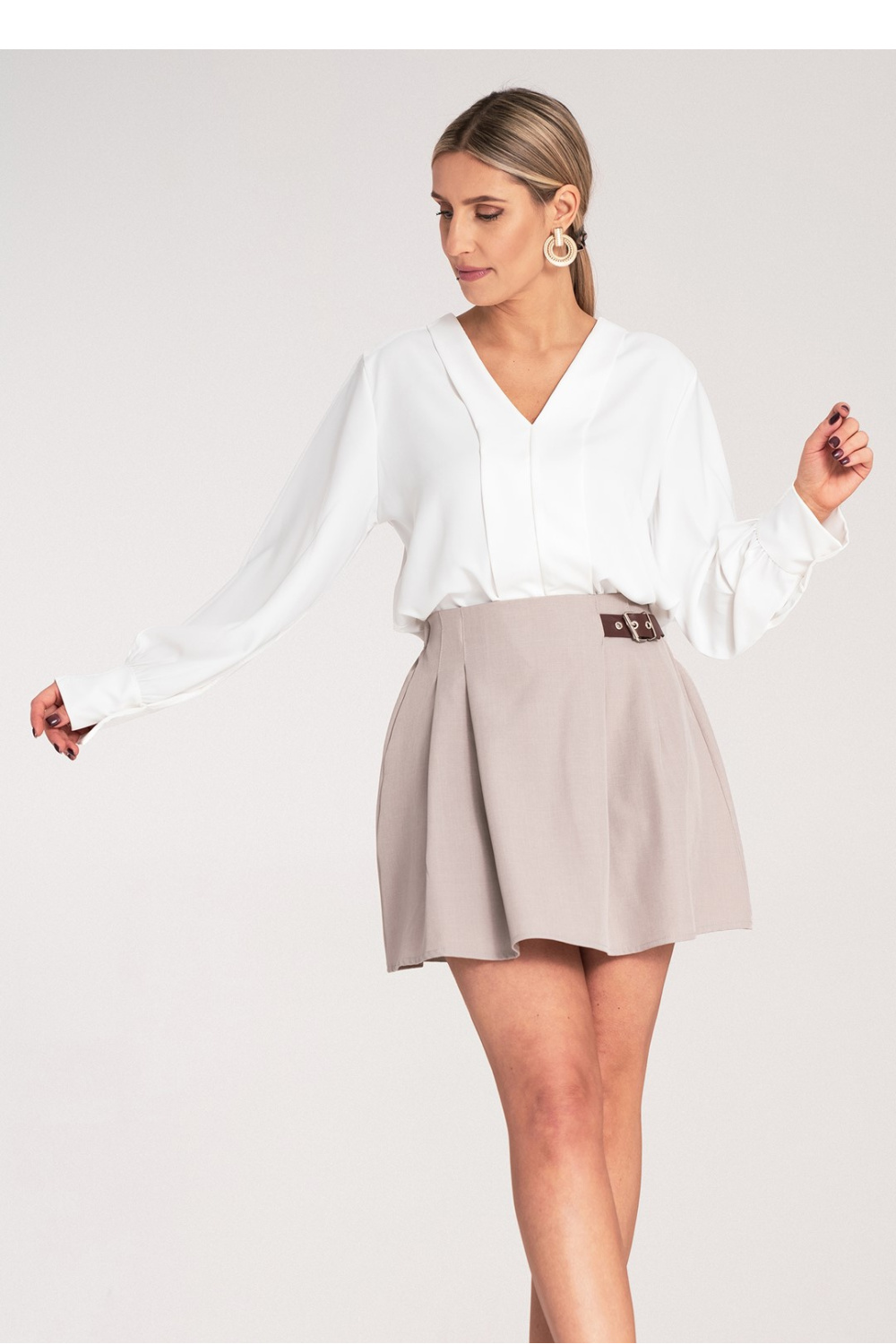 Adult Product 18+ - Short skirt model 214847 Figl - Figl - Skirts - KS Store