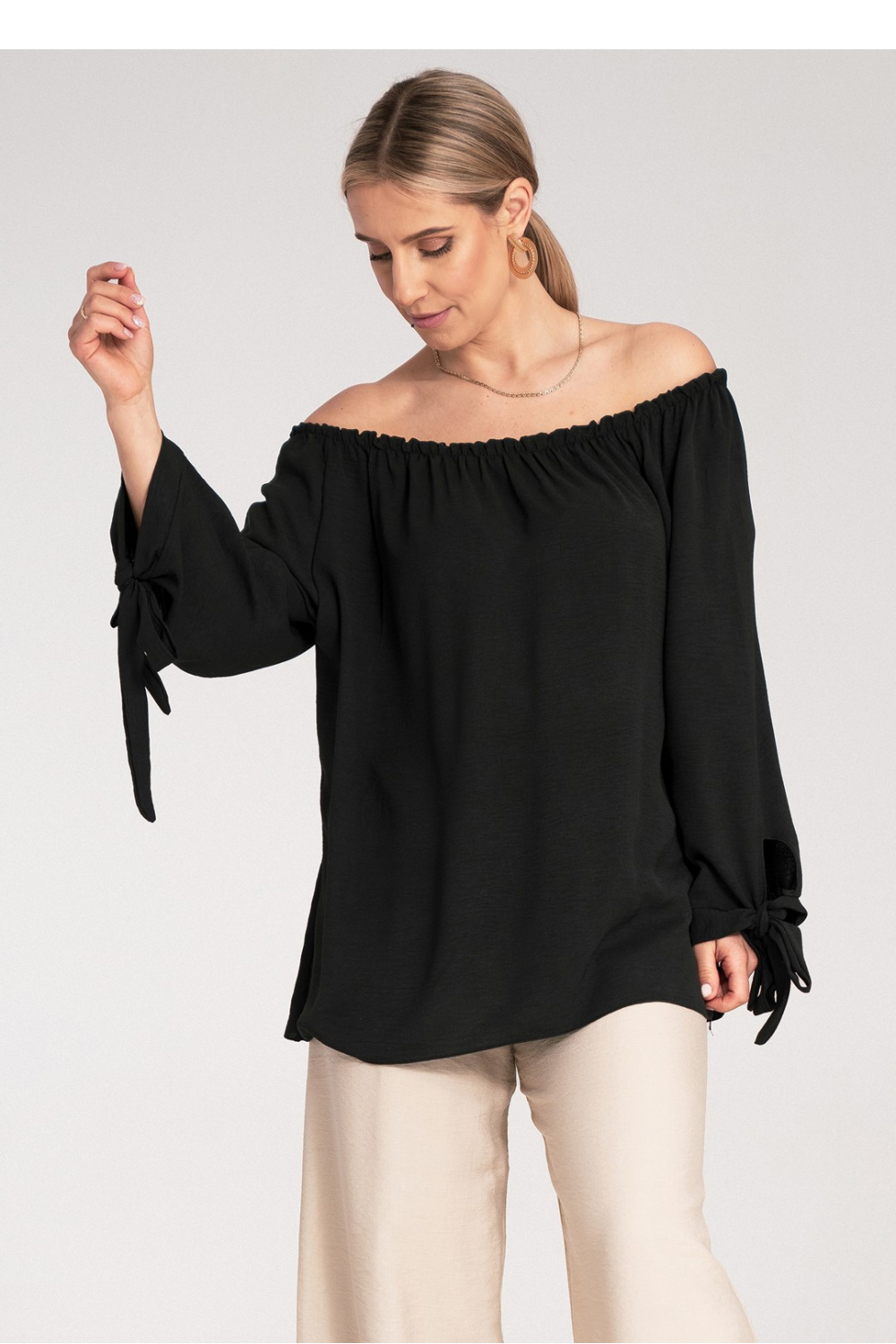 Adult Product 18+ - Blouse model 214896 Figl - Figl - Women`s Blouses, Tunics - KS Store