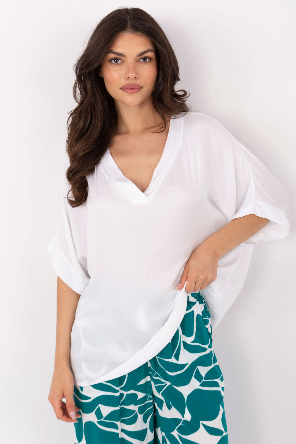 Adult Product 18+ - Blouse model 215226 Och Bella - Och Bella - Women`s Blouses, Tunics - KS Store