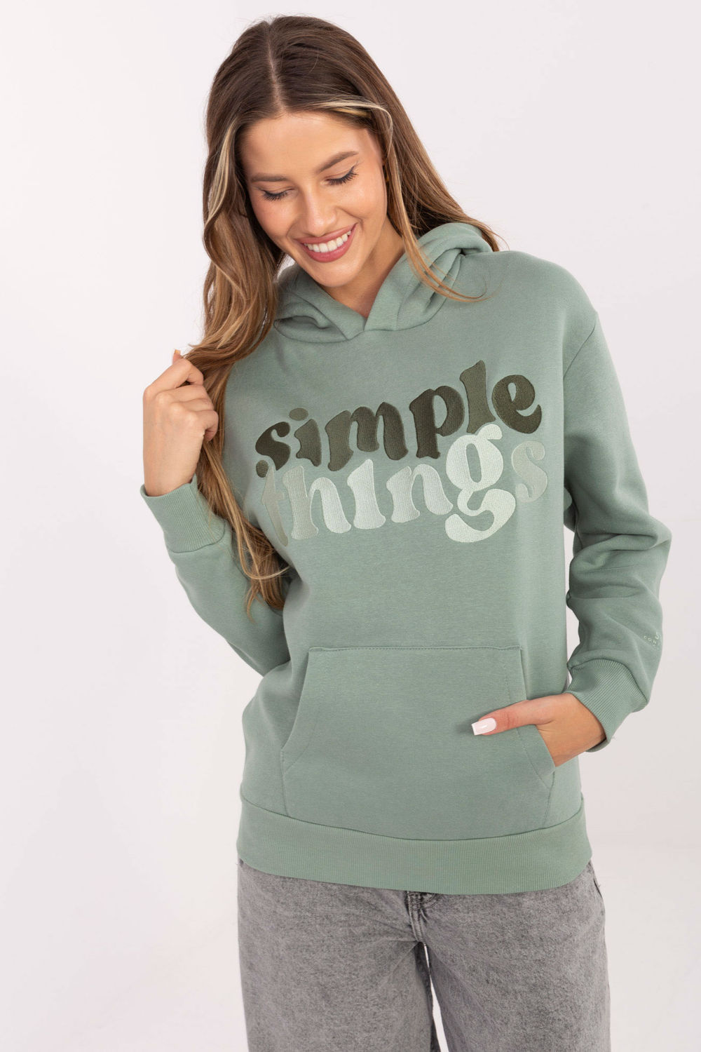 Adult Product 18+ - Sweatshirt model 216057 Sublevel - Sublevel - Sweatshirts for Women - KS Store