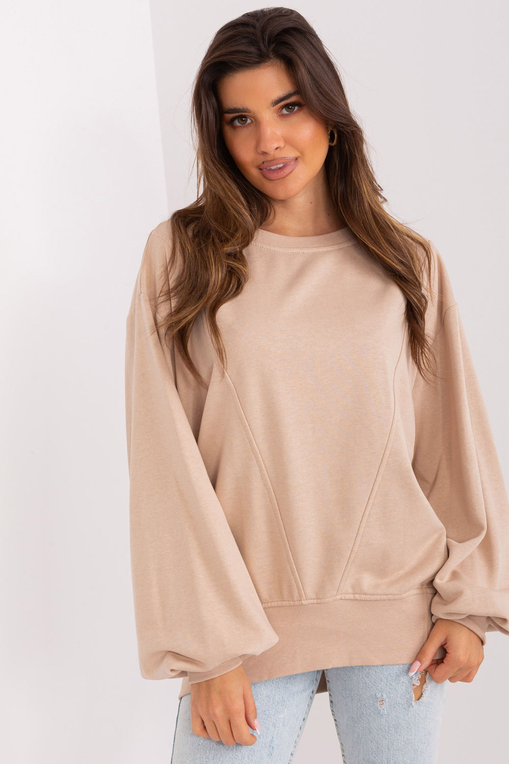 Adult Product 18+ - Sweatshirt model 216160 Ex Moda - Ex Moda - Sweatshirts for Women - KS Store
