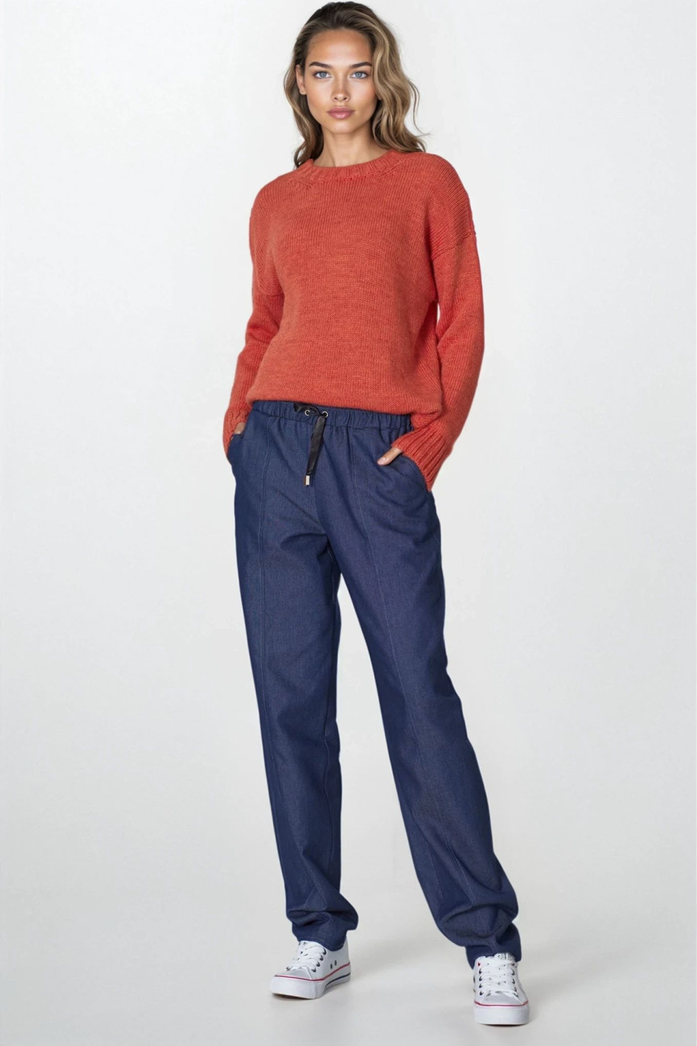 Adult Product 18+ - Women trousers model 216898 Nife - Nife - Pants, Trousers, Shorts - KS Store
