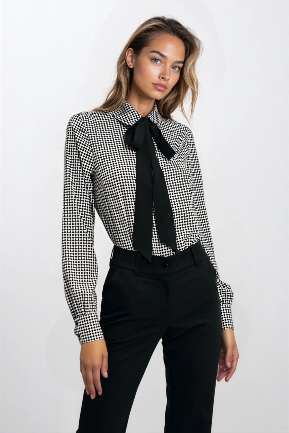 Adult Product 18+ - Long sleeve shirt model 216908 Nife - Nife - Shirts for Women - KS Store