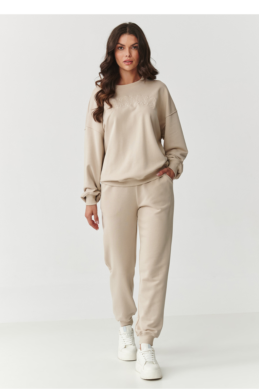 Adult Product 18+ - Set model 216936 Makadamia - Makadamia - Pants, Trousers, Shorts - KS Store