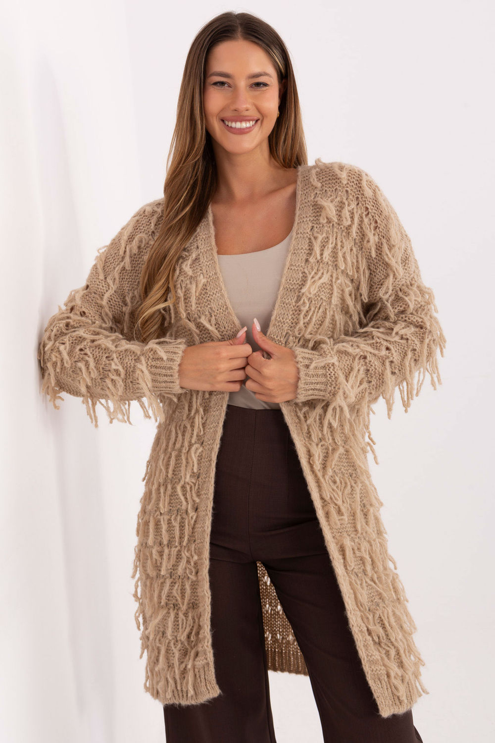 Adult Product 18+ - Cardigan model 217054 Rue Paris - Rue Paris - Cardigans for Women, Ponchos - KS Store