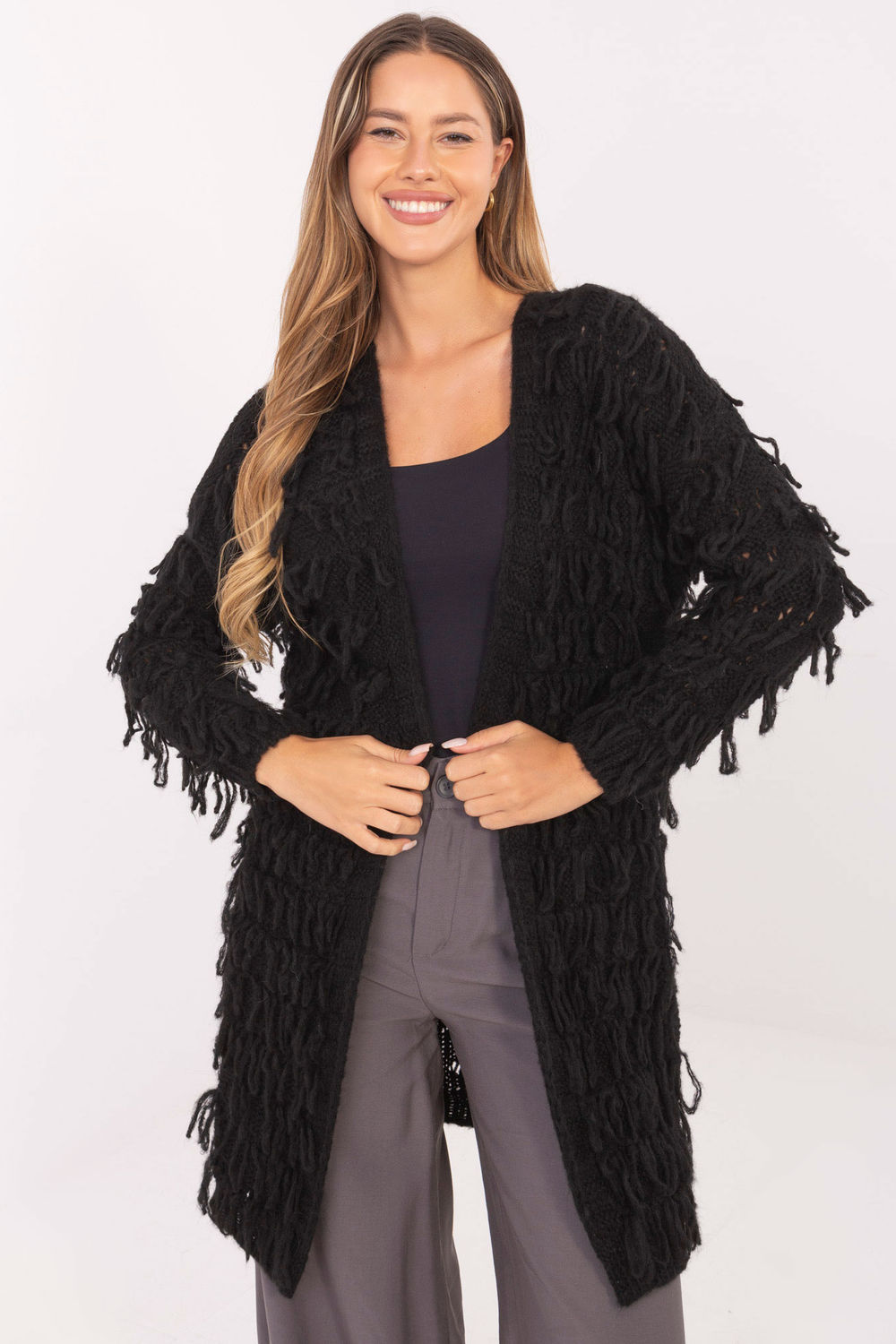 Adult Product 18+ - Cardigan model 217056 Rue Paris - Rue Paris - Cardigans for Women, Ponchos - KS Store