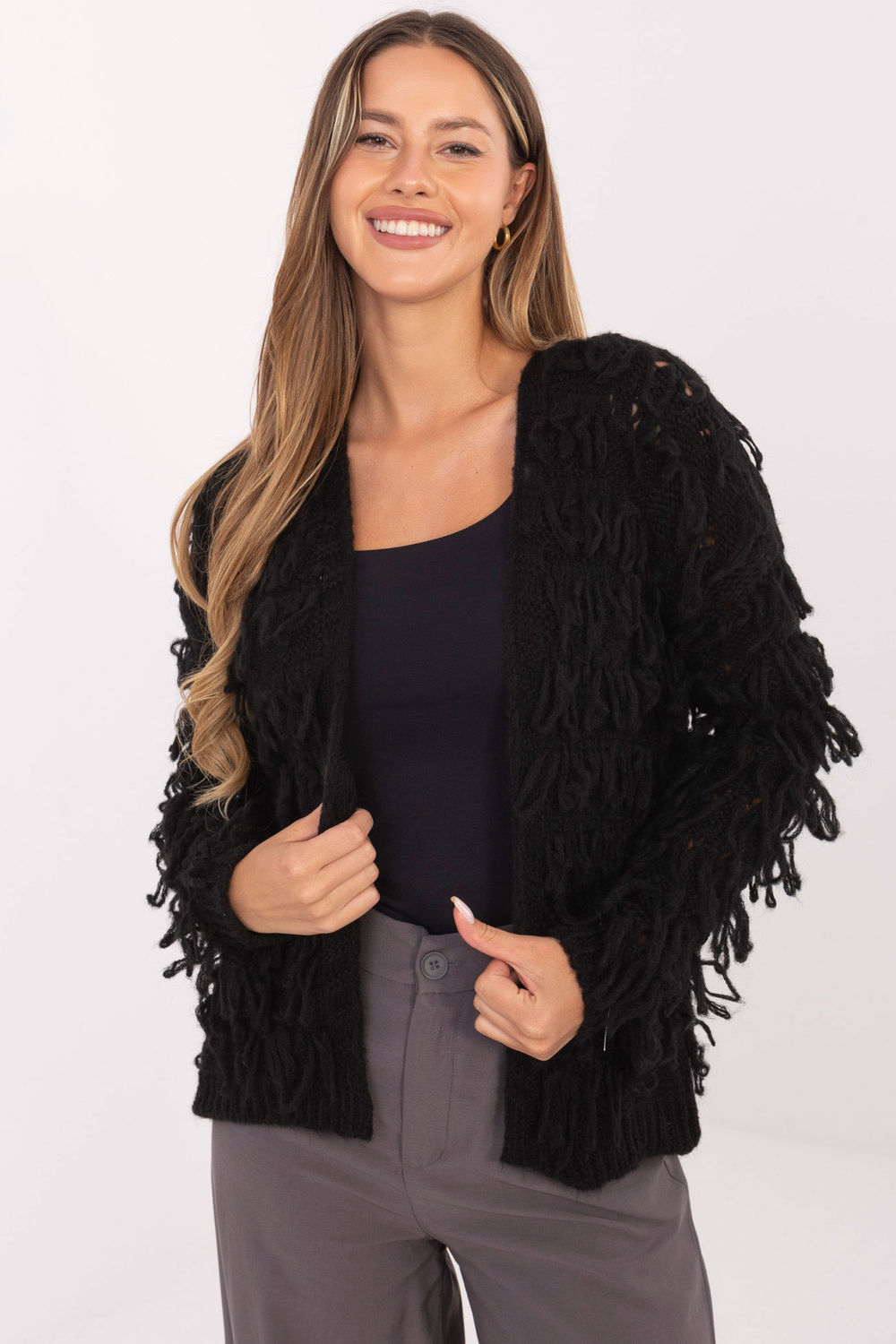 Adult Product 18+ - Cardigan model 217060 Rue Paris - Rue Paris - Cardigans for Women, Ponchos - KS Store