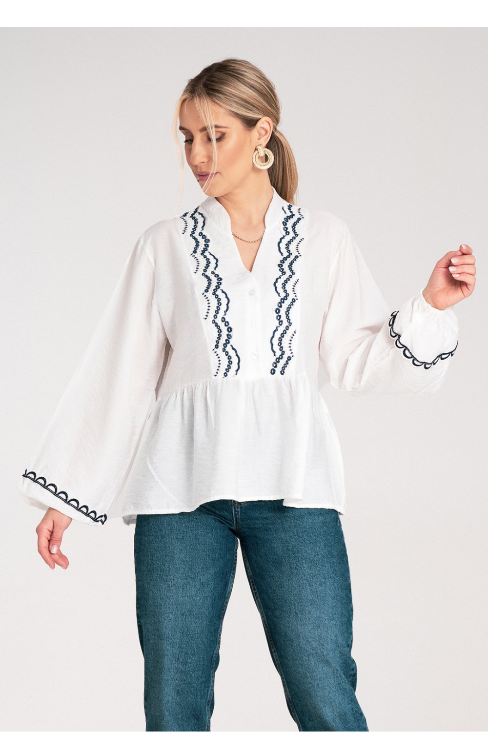 Adult Product 18+ - Blouse model 217067 Figl - Figl - Women`s Blouses, Tunics - KS Store