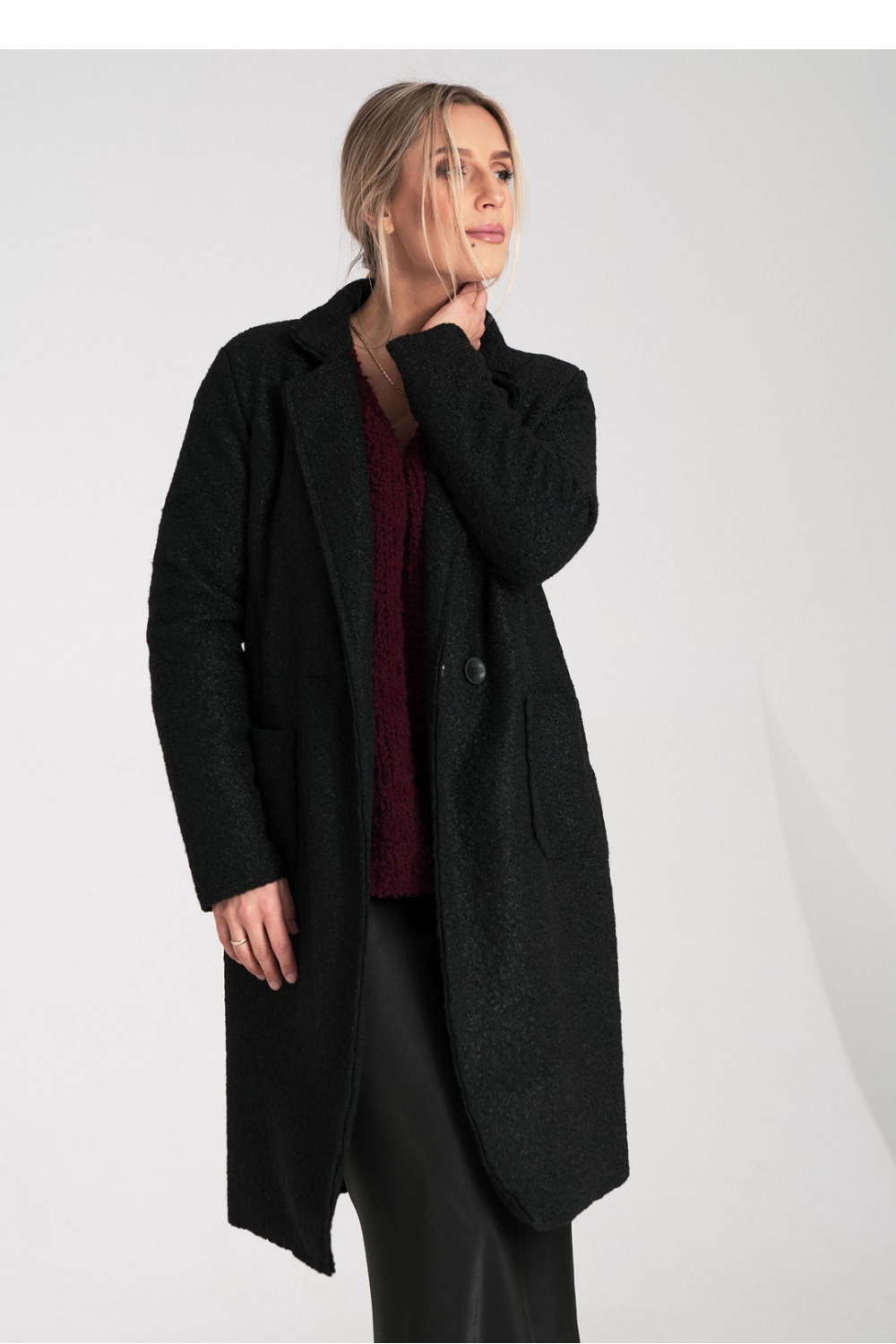 Adult Product 18+ - Coat model 217101 Figl - Figl - Men's Clothing - KS Store