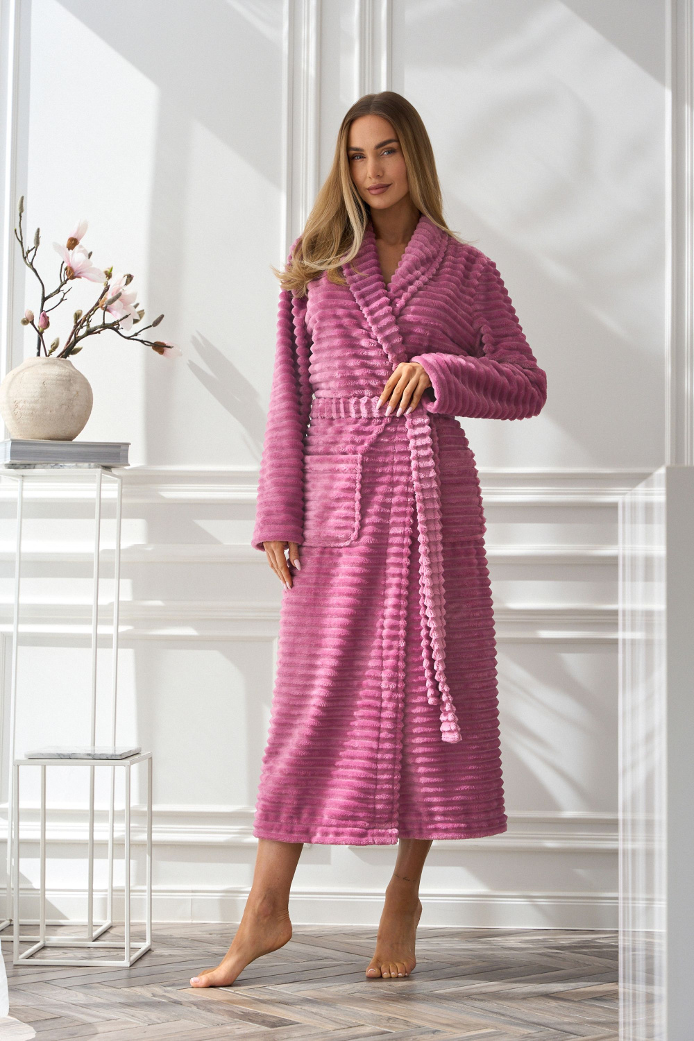 Adult Product 18+ - Bathrobe model 217114 L&L collection - L&L collection - Dressing Gowns, Bathrobes for Women - KS Store