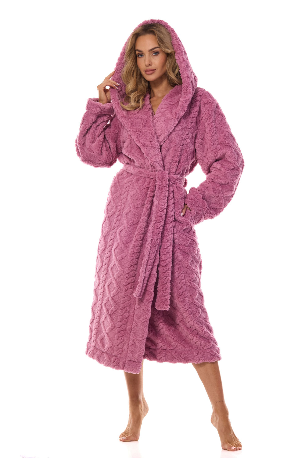Adult Product 18+ - Bathrobe model 217121 L&L collection - L&L collection - Dressing Gowns, Bathrobes for Women - KS Store