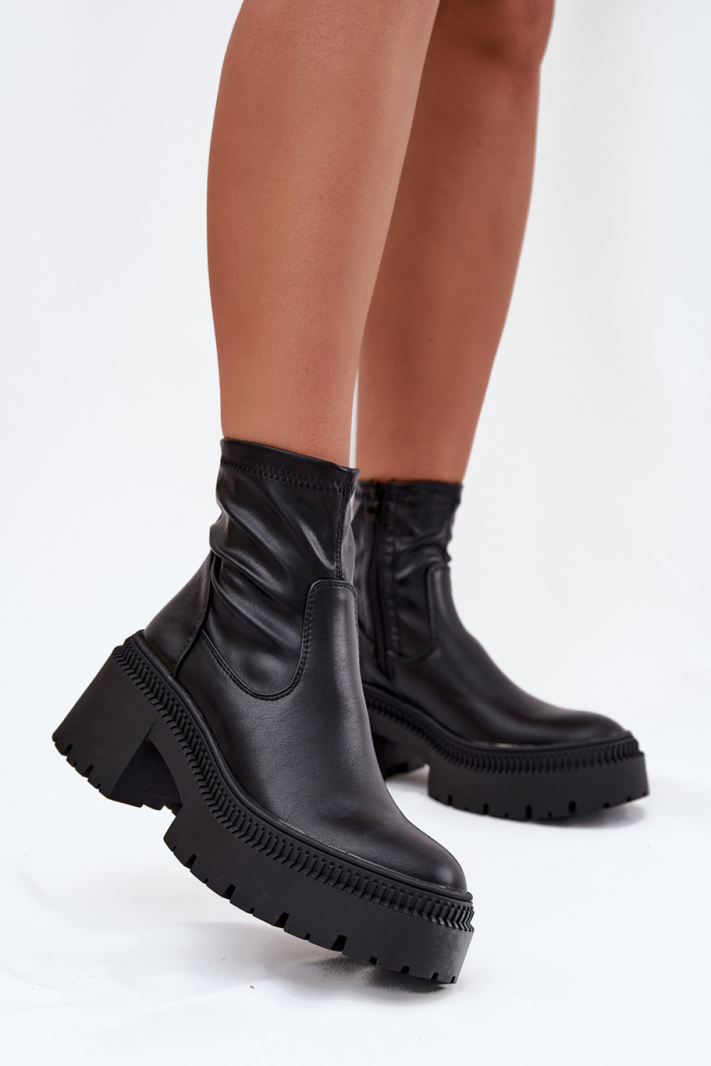 Adult Product 18+ - Boots model 217188 Step in style - Step in style - Women`s Ankle Boots & Booties - KS Store