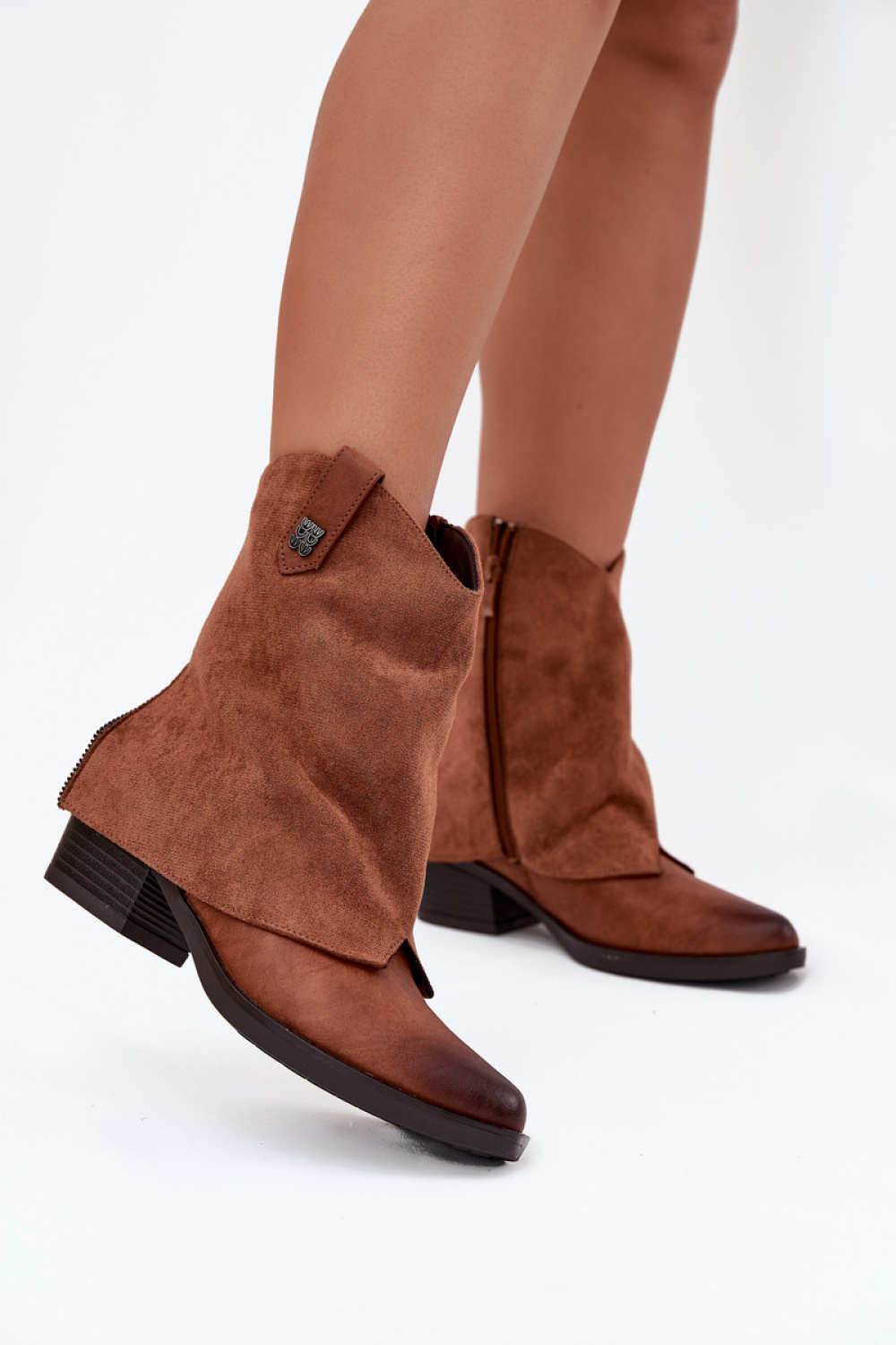 Adult Product 18+ - Heel boots model 217193 Step in style - Step in style - Women`s Ankle Boots & Booties - KS Store