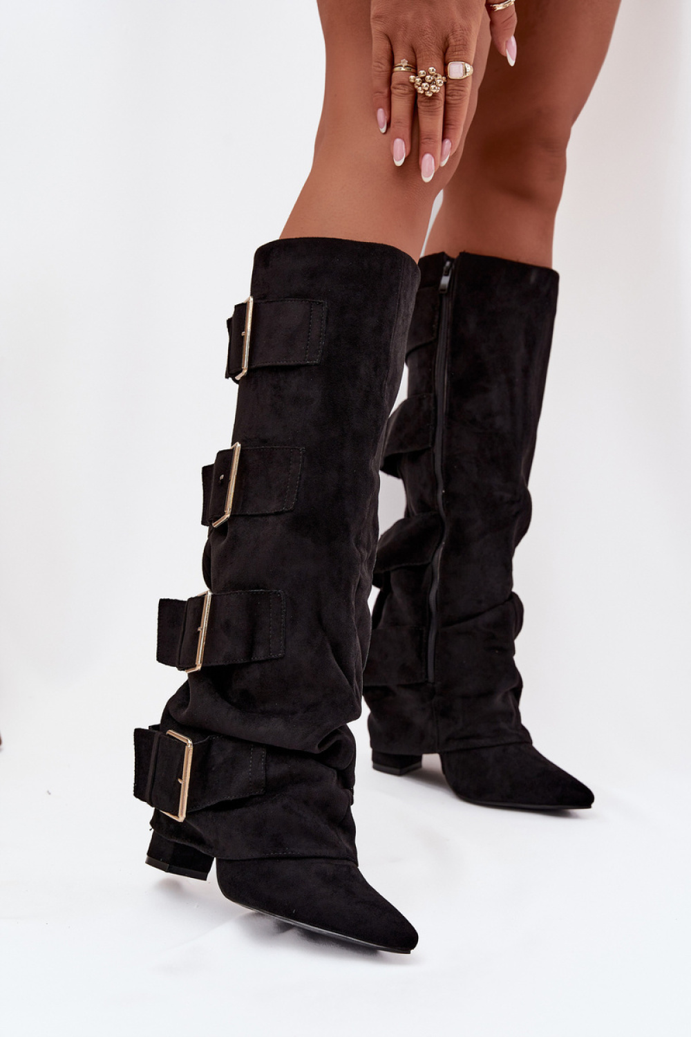Adult Product 18+ - Heel boots model 217203 Step in style - Step in style - Over the Knee High Boots, Thigh High Boots - KS Store