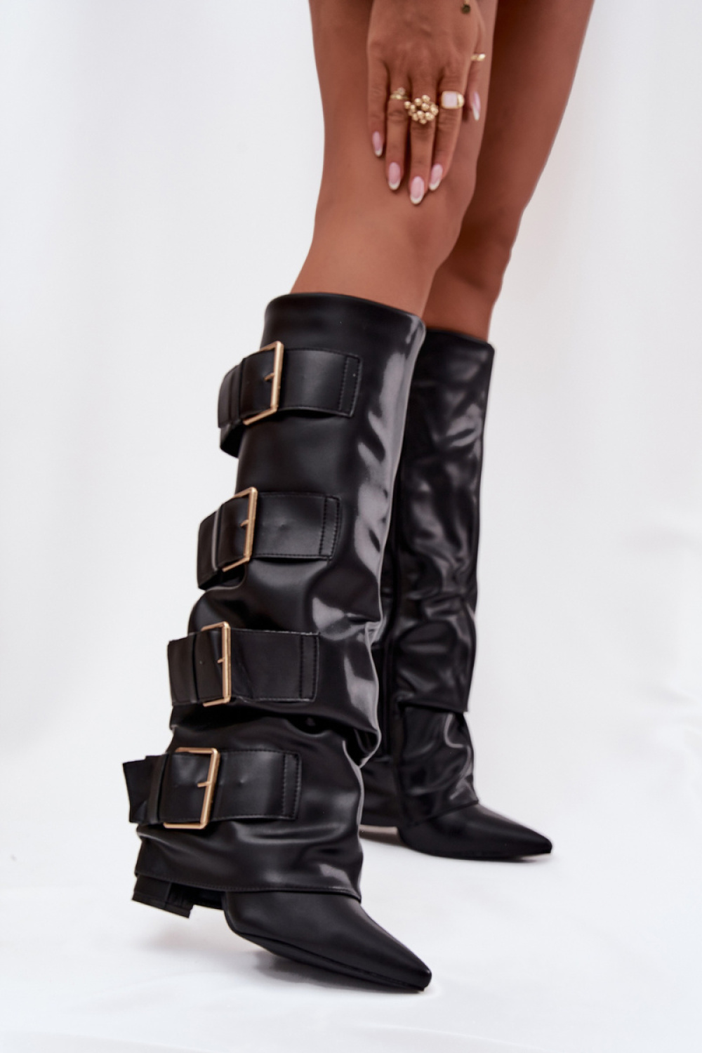 Adult Product 18+ - Heel boots model 217204 Step in style - Step in style - Over the Knee High Boots, Thigh High Boots - KS Store