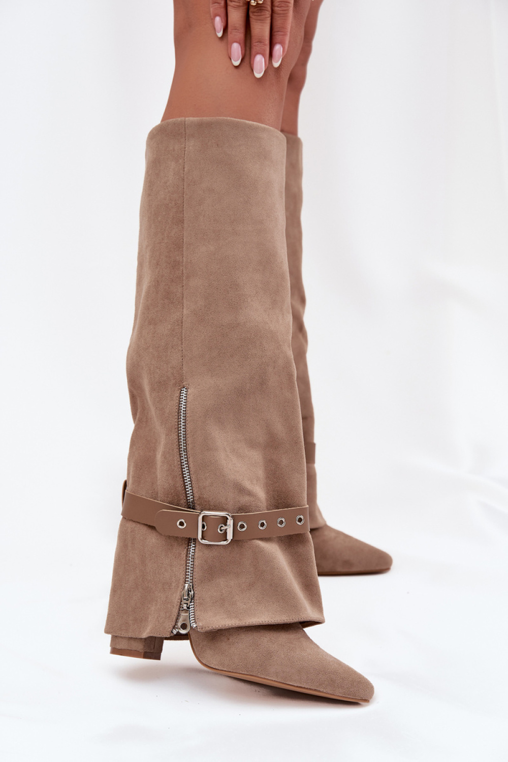 Adult Product 18+ - Heel boots model 217210 Step in style - Step in style - Over the Knee High Boots, Thigh High Boots - KS Store
