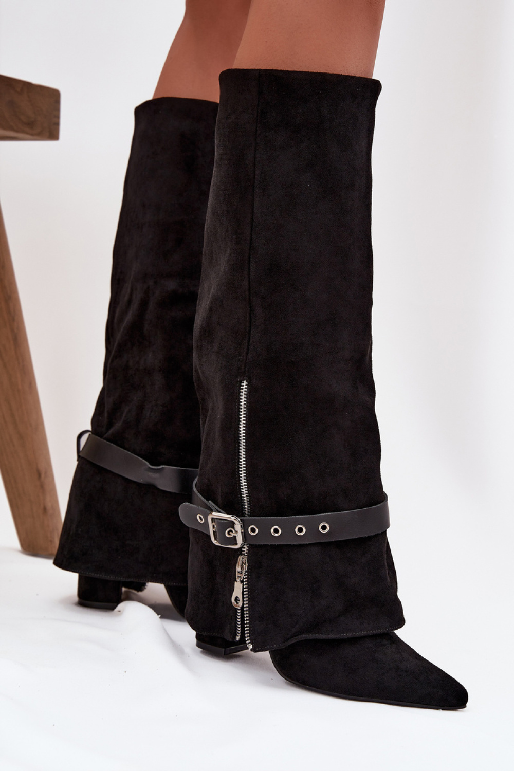Adult Product 18+ - Heel boots model 217211 Step in style - Step in style - Over the Knee High Boots, Thigh High Boots - KS Store