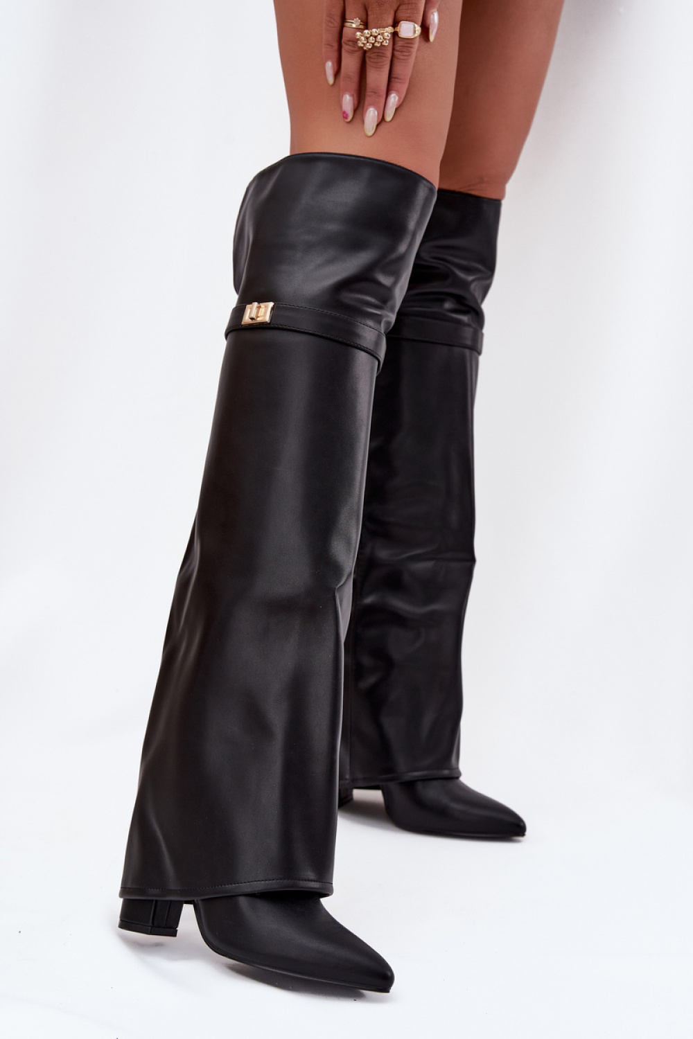 Adult Product 18+ - Heel boots model 217223 Step in style - Step in style - Over the Knee High Boots, Thigh High Boots - KS Store