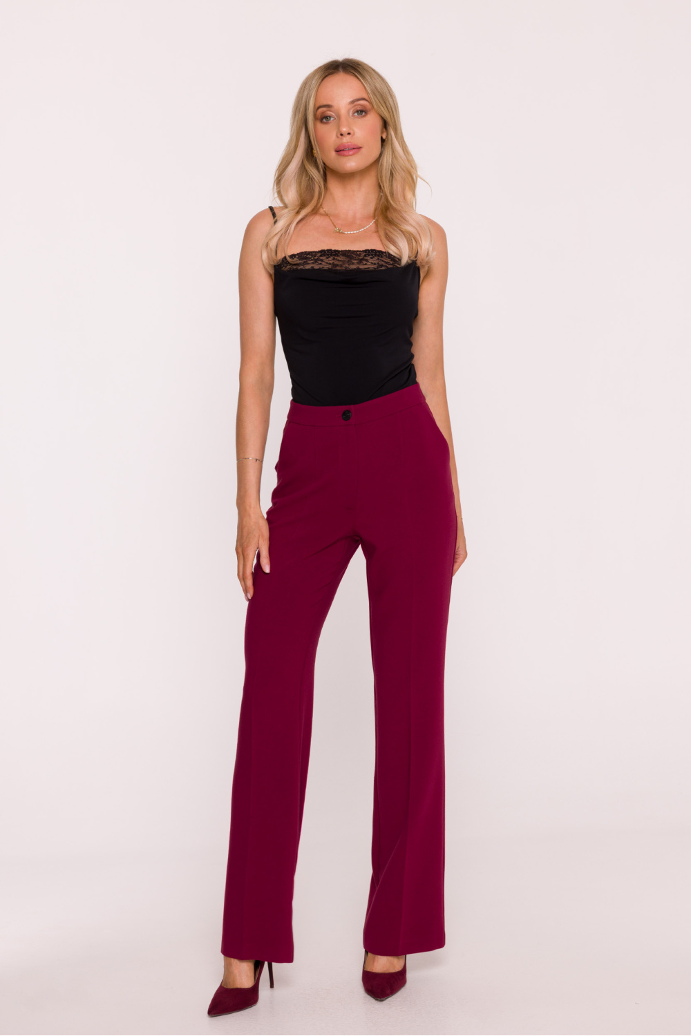 Adult Product 18+ - Women trousers model 217266 Stylove - Stylove - Pants, Trousers, Shorts - KS Store